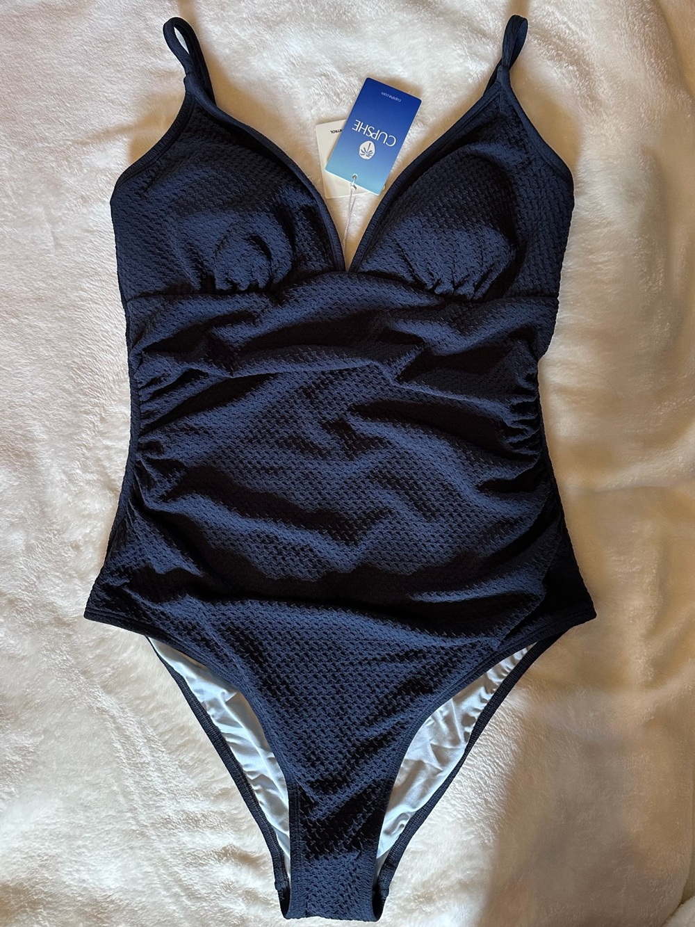 NWT CUPSHE Tummy Control One-Piece Swimsuit